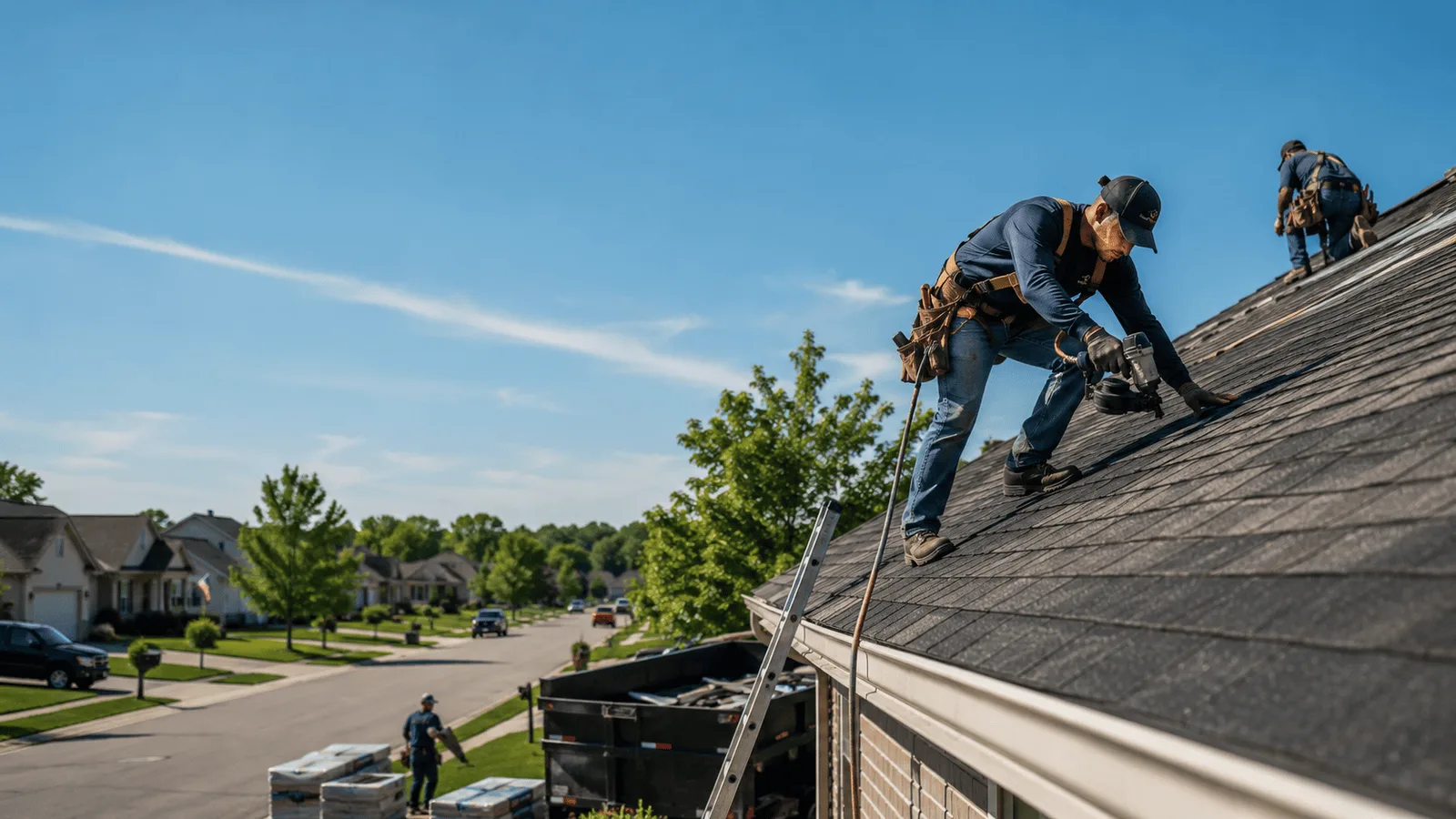 Roof Inspection in Hillsdale, PA